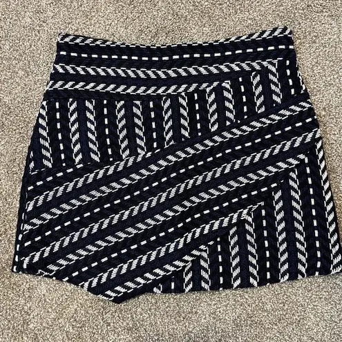 Haute Rogue  Susan Geo Mini Skirt