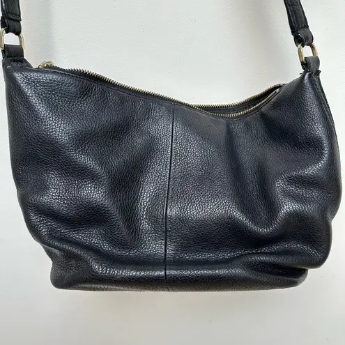 Kate Spade  New York Black Leather Crossbody Bag