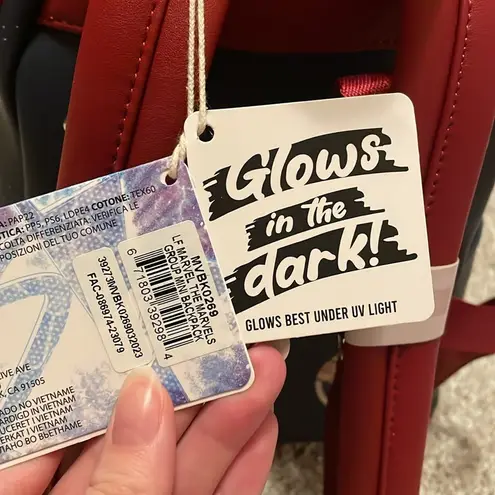 Lounge Fly NEW The Marvels Mini Backpack Captain Marvel, Ms Marvel Monica Rambeau