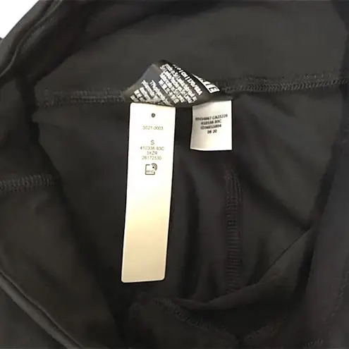 PINK - Victoria's Secret Victoria’s Secret PINK Ultimate Lace-Up Black Leggings NWT •Size Small