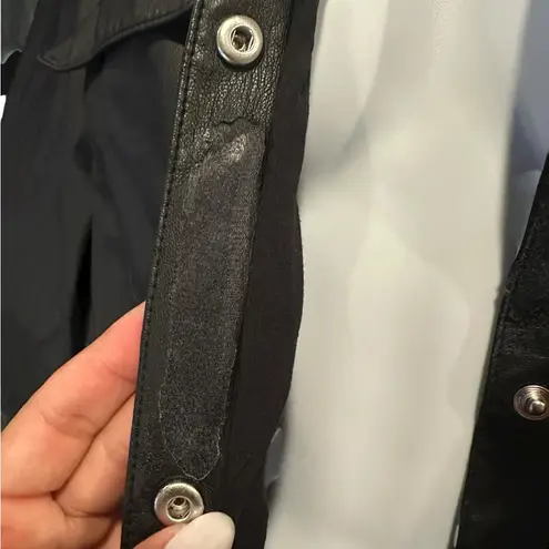 Hugo Boss - Daledy Vegan Leather Dress Size 10