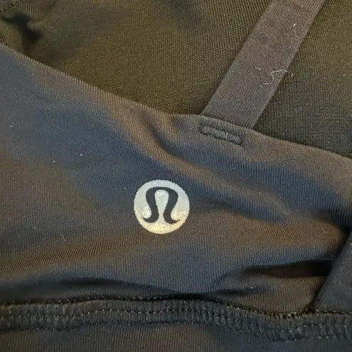 Lululemon Light Support Strappy Sports Bra