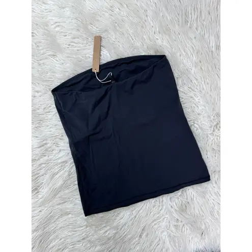 SKIMS Fits Everybody Tube Top Onyx Size Large