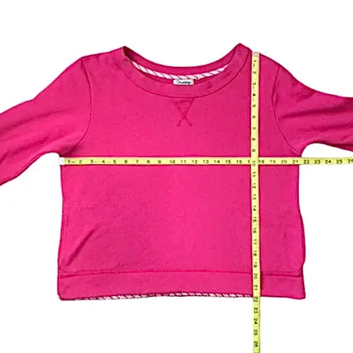 Olsenboye Vintage Crew Neck Activewear Sweatshirt with Pockets •Size XL