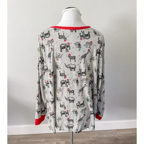 Wondershop Christmas Animals PJ Set