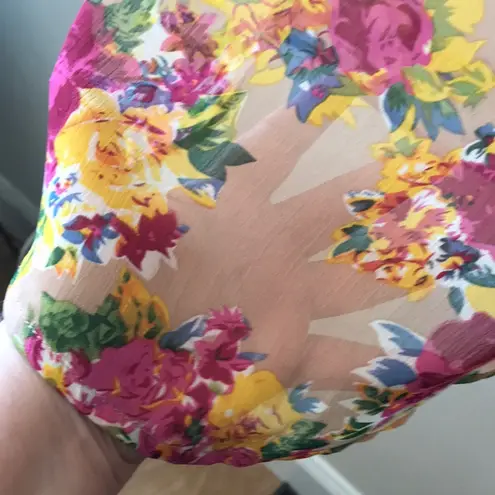 Route 66 floral sheer tank for spring s new