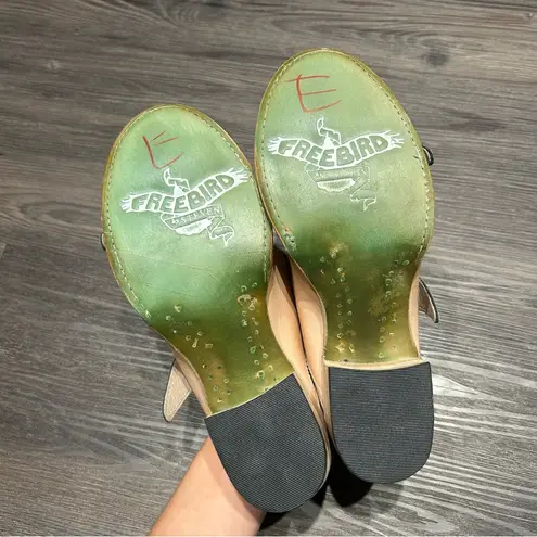 FREEBIRD by Steven Caprice heeled sandals in turquoise multi size 8