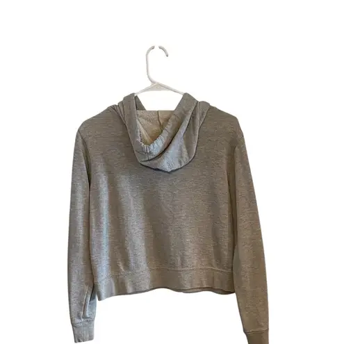 Aeropostale  New York  Heather Gray cropped Hoodie
