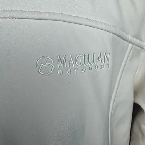 Magellan outdoors Women's Hickory Canyon Softshell Jacket in White Size XL - Image 7