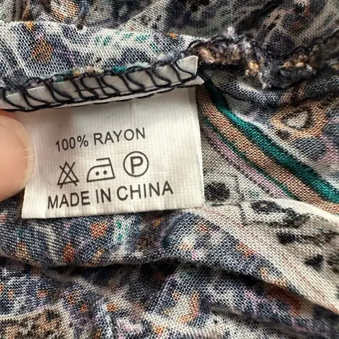 Jaase Midi Dress Button Up Purple Brown Fall Fairy Romantic Boho Prairie Peasant