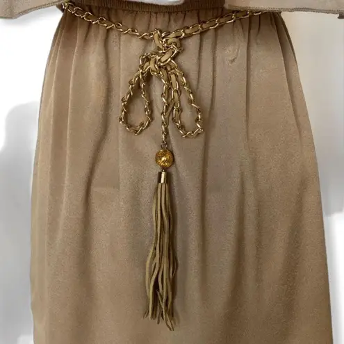 Issi Sleeveless Belted Mini Dress Size Small