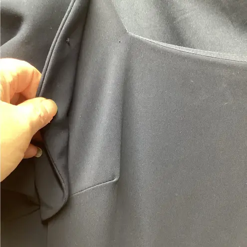 Badgley Mischka Origami Sleeve Maxi dress. Size 4. Navy