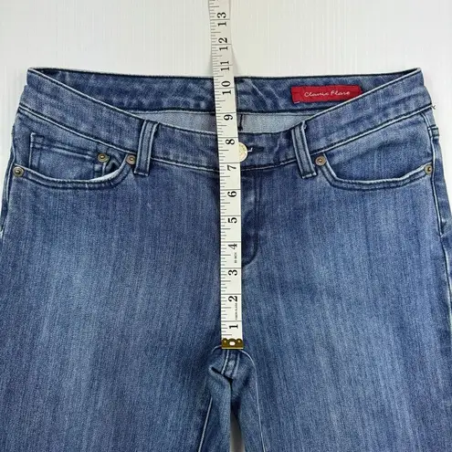 Seven 7 Jeans Size 8 Blue Denim Classic Flare Jeans