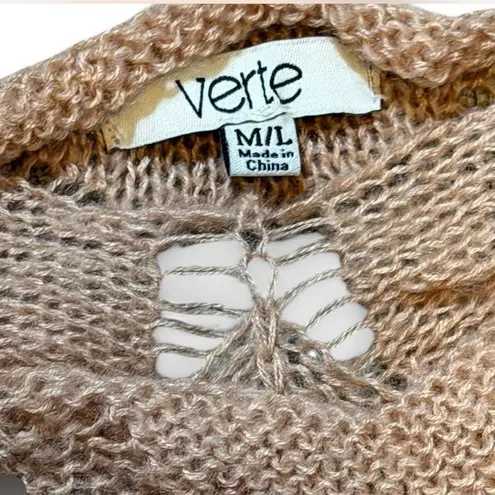 Lightweight Fish Scale Sweater Pink Size undefined