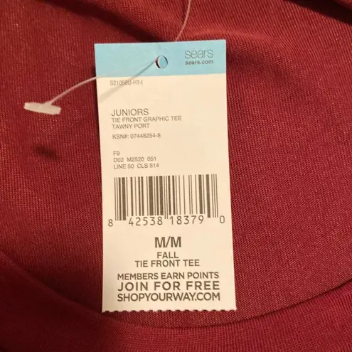 Celestial Moon Phases Tie Front T