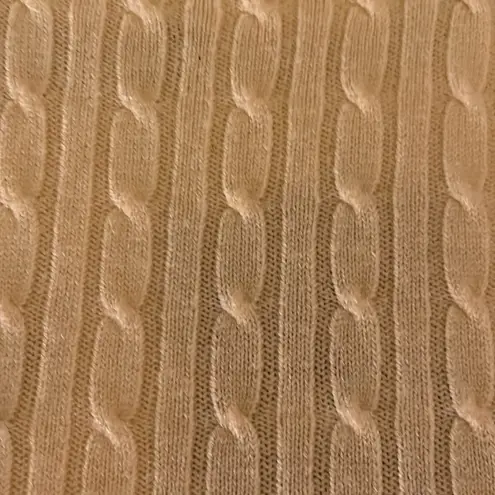 Energie vintage acrylic cablestitch ribknit sweater Size small