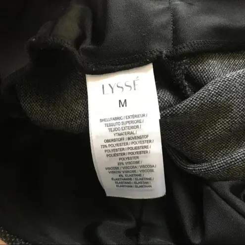 Lysse ‎ Ponte Pull On Leggings Size Medium