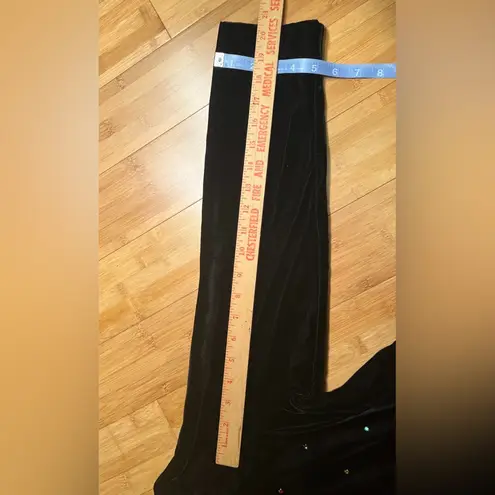 IN Group LTD Women’s Long Sleeve Bedazzled Dark Romantic Blazer Jacket,USA|Sz:8 Black