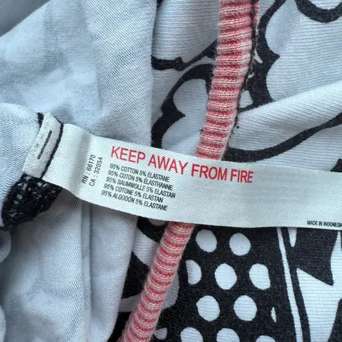 FP Movement Hot Shot Printed Onesie Padma Black Combo Size Medium