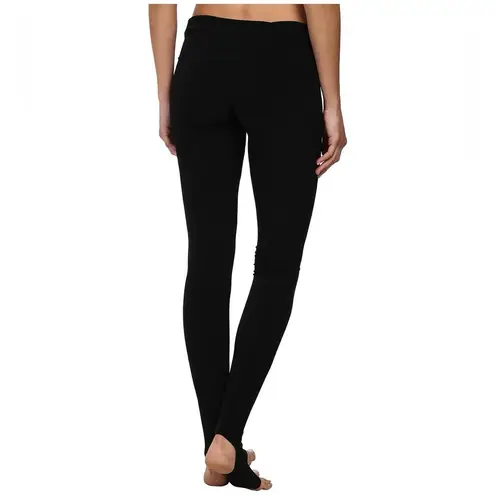 Norma Kamali Legging With Footie in Black