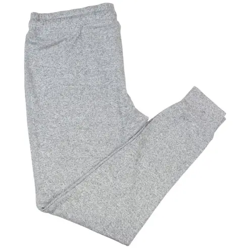 NFL Team Apparel NFL New England Patriots Women's Fleece Jogger Sleep Pants Grey, Large