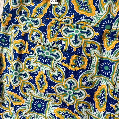 Old Navy  Blue And Yellow Skirt Size‎ 14