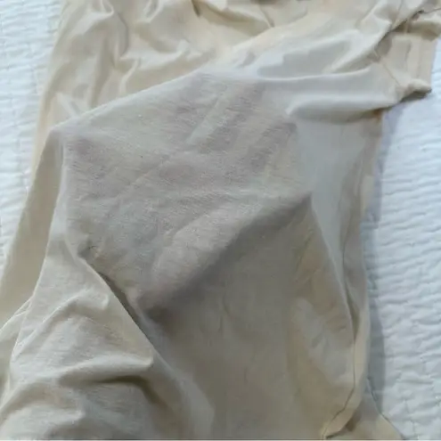 Haute Hippie 100% Cotton T-shirt Dress with Tulle Petal Ruffle Skirt