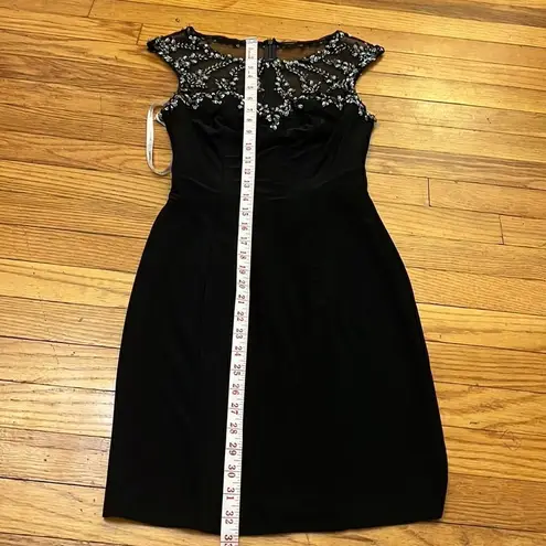 Hannah S 27963 Black – The Classy Peacock dress Size 2