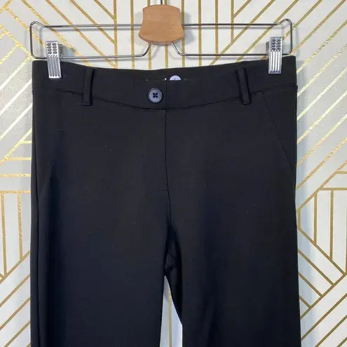 Betabrand Dress Pant Yoga Pants Straight-Leg