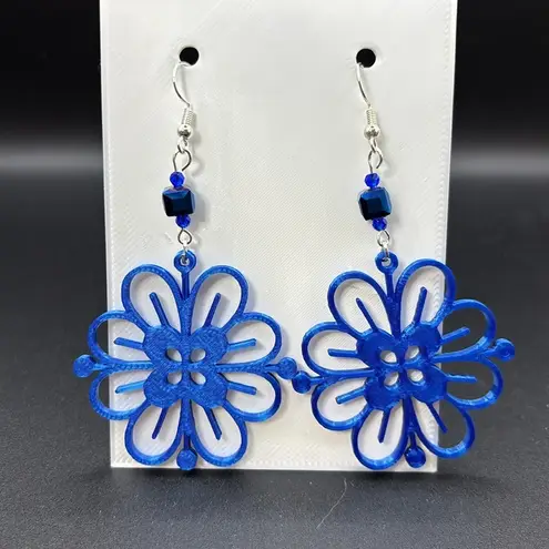 The Bouquet Bud Earrings Blue