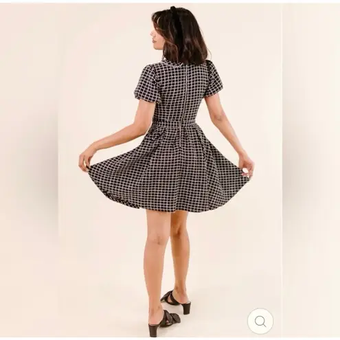 Ivy City Co Celine mini dress size XS Black