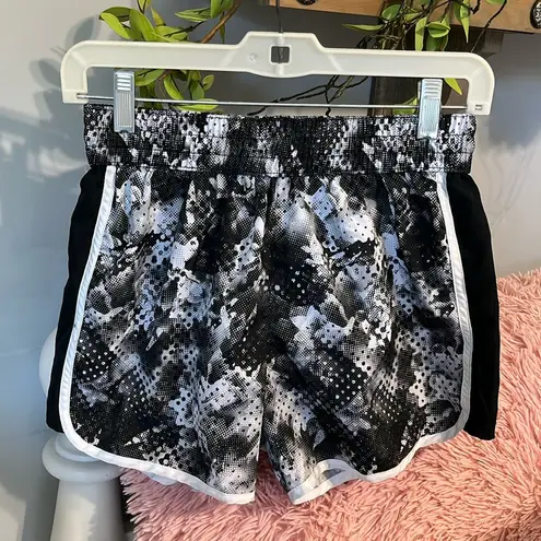 Bcg Running Athletic Shorts Black Print