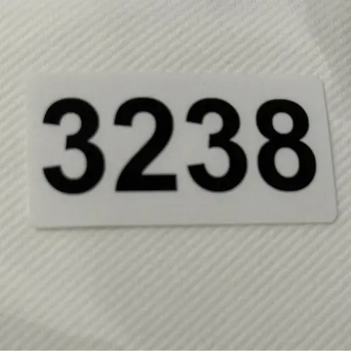 Iris Setlakwe NWT Women’s Size 2 Ivory White Cropped Cigarette Trousers Pants