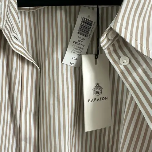 Babaton New Essential Classic Poplin Shirt