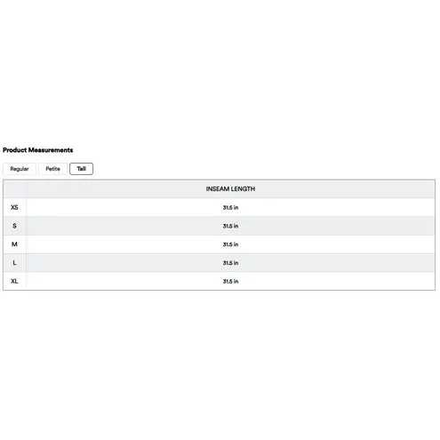 Halara High Waist Straight Leg Work Pants Stretch Comfort Black M Tall