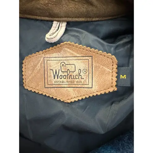 Woolrich Vintage Aztec Western Tribal Southwestern Wool Jacket Women's Medium