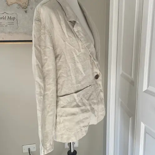 Sanctuary Crème Colored  Clothing Short Blazer - Image 3