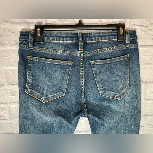 Miss Me  Ankle Skinny Medium Wash Lightly Distressed Denim Jeans size 29‎