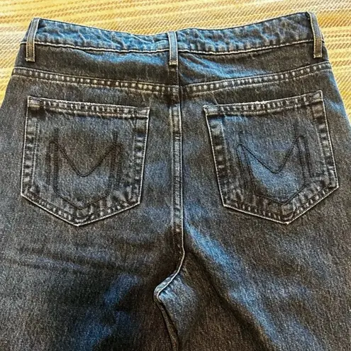 Show Me Your Mumu  Brooklyn Distressed High Waist Split Frayed Crop Hem Sz 28 💛