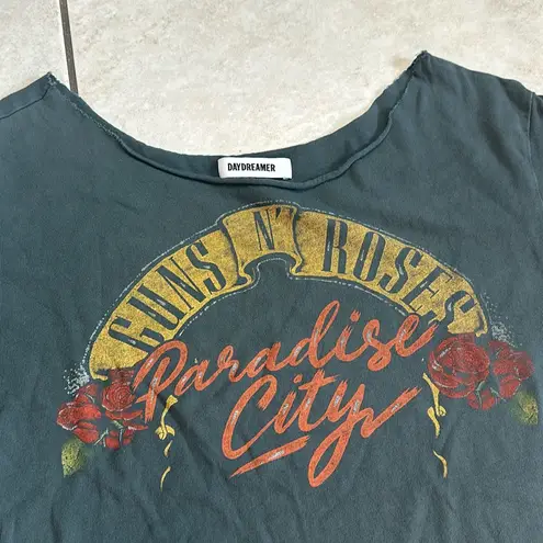 Daydreamer  Guns N' Roses Paradise City Cotton Graphic T-Shirt‎