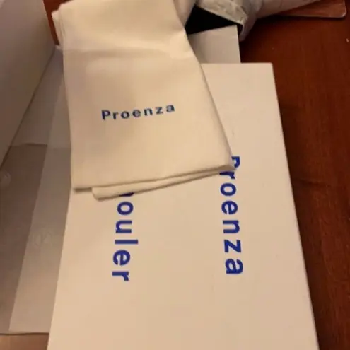 Proenza Schouler Suede Mules Red size 6