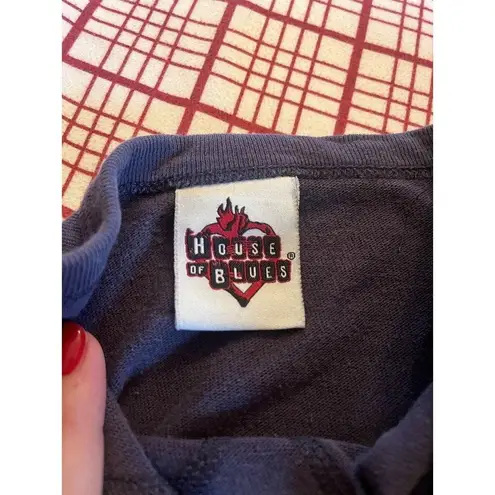House Of Blues Sweatshirt Vintage 90s Large Blue