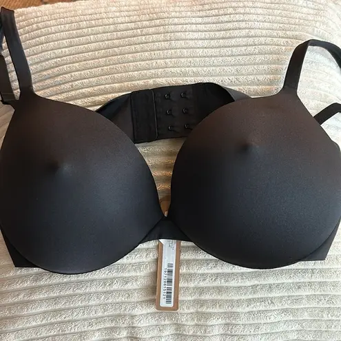 SKIMS NWT  Ultimate Bra Nipple Push Up Bra ONYX 36 C KIM K - OUT OF STOCK