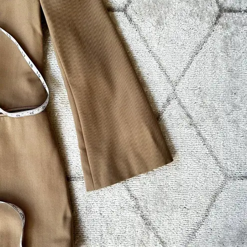 Salvatore Ferragamo COPY - Vintage Tan 3-Button Blazer Bell Sleeve Sz 10