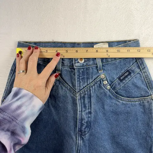 VTG 90s Rockies 27 5 Jeans Bare Back High Rise Western Rodeo Straight Leg Blue