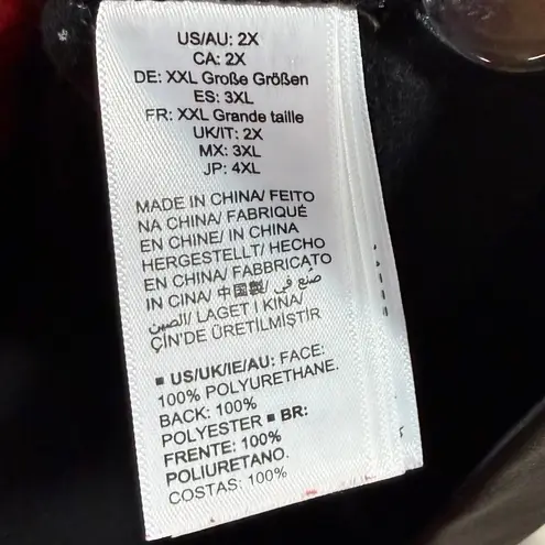 The Drop Manon 2X Faux Leather Midi Skirt Black Wrap Tied Goth Sexy Edgy Party