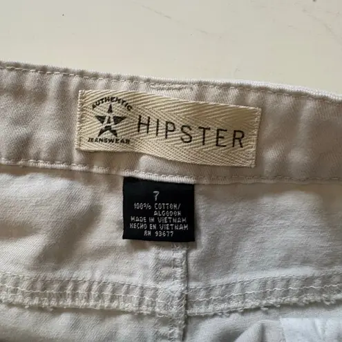 Hipster Tan Shorts Size 7