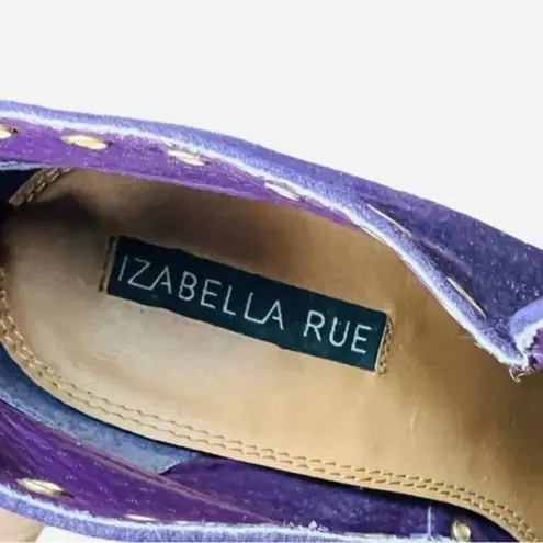 Izabella Rue Women Plum Ankle Boots Size 9