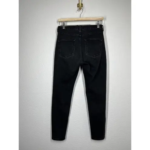 Everlane  Womens Black Wash High Rise Jeans Size 28