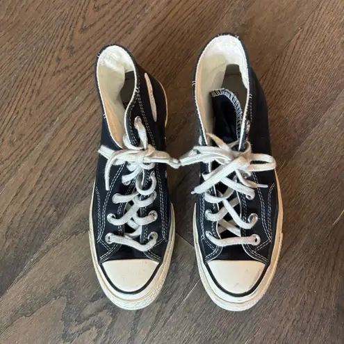 Converse  Chuck 70 High Top Sneakers Black | Size 4.5M / 6.5W